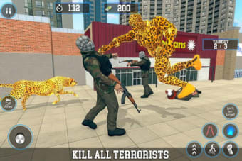 Multi Cheetah Hero Counter Terrorist Squad