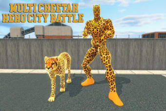 Multi Cheetah Hero Counter Terrorist Squad