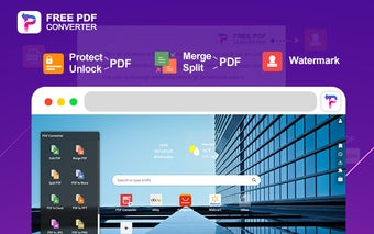 Free PDF Converter - New Tab For Chrome