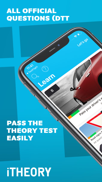 iTheory Driver Theory Test IE