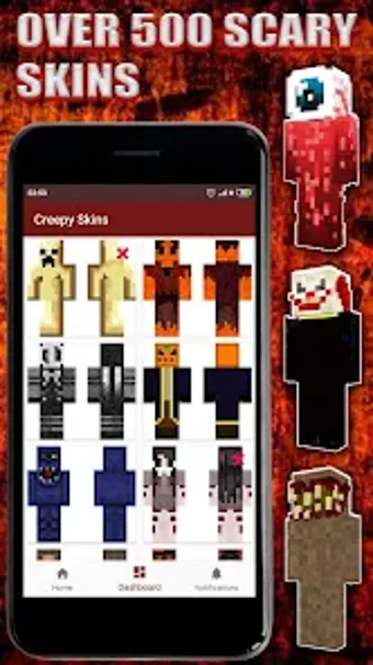 Scary Skins and Horror Skins