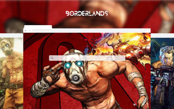 Borderlands HD Wallpapers New Tab