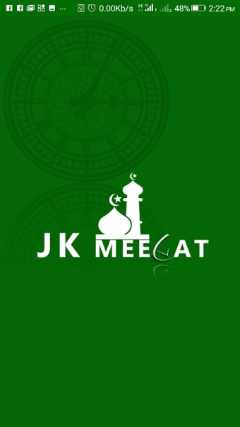 JK Meeqat (Prayer Timings)