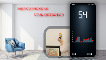 Stud detector wall stud finder