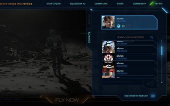 ptYou - Star Citizen Contact Manager