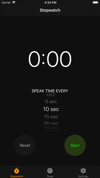 Plank Stopwatch Timer