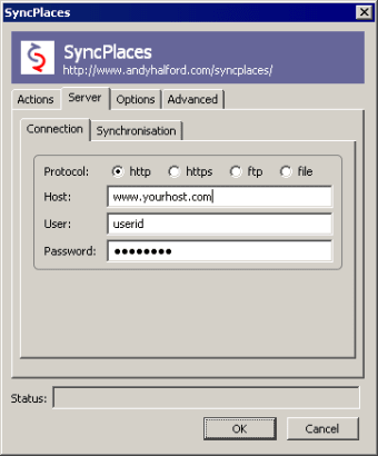 SyncPlaces