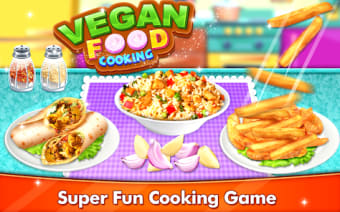Vegan Food Cooking Game
