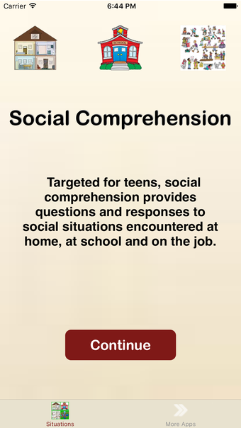 Social Comprehension