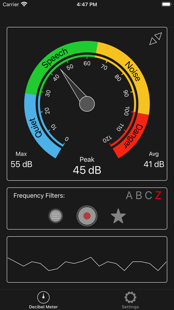 Decibel MeterSound Meter Pro