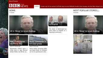 BBC News Mobile for Windows 10