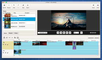 MovieMator Free Mac Video Editor