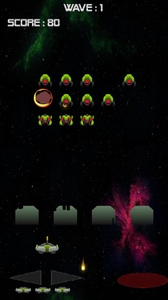 Invaders Deluxe - Retro Arcade Space Shooter FREE