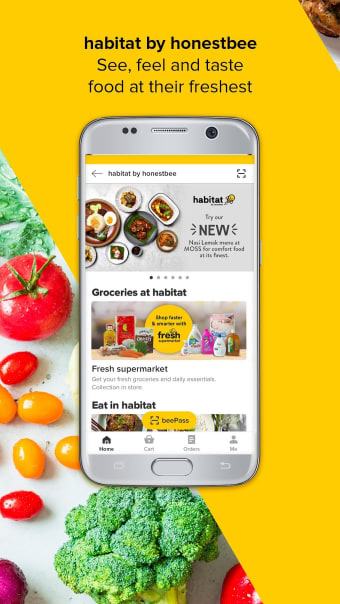 honestbee: Grocery delivery