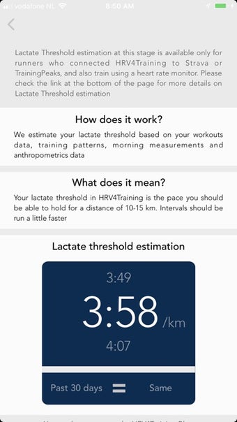 HRV4Training