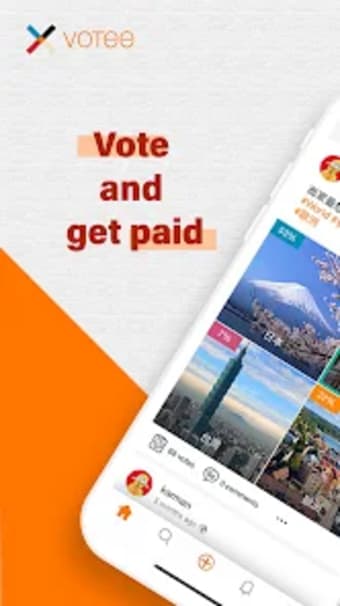 Votee - Vote and get paid
