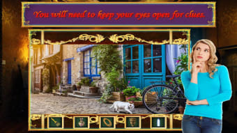 Hidden Object Games Free Catch the Necklace Thief