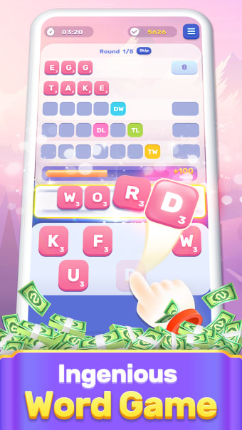 Word King - Word Puzzle Game