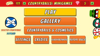 Countryballs: Minigames