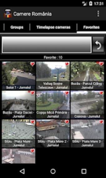 Webcams Romania