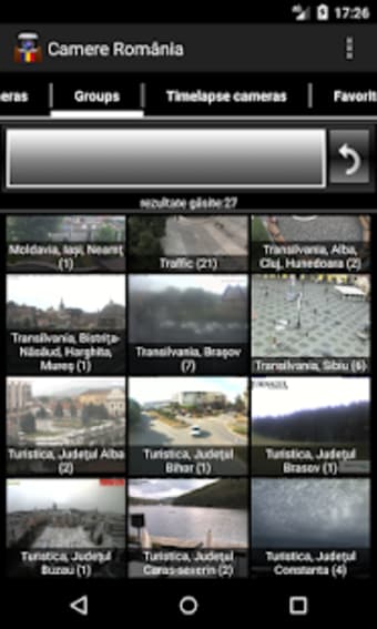 Webcams Romania