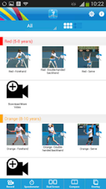 Tennis Australia Technique