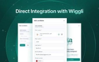 Wiggli LinkedIn extension