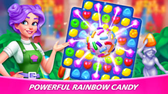 Candy Match 3 Game: Magic Land