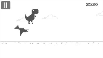 Dino Runner Trex Chrome Game Download