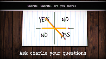 Charlie Charlie Challenge Real