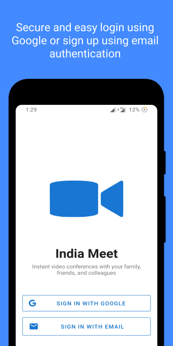 India Meet- Video Conferencing  online meeting