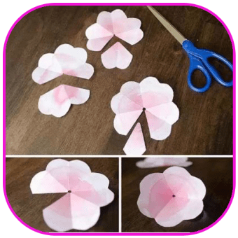 How to Make Flowers from Paper