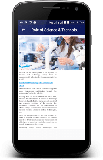 Science and Tech for UPSC