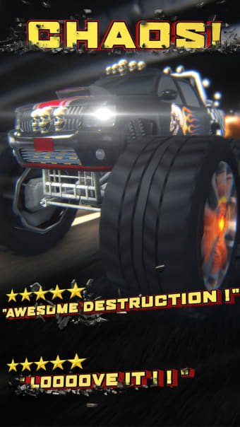 Monster Truck Road Rage Destruction Racing Game 2
