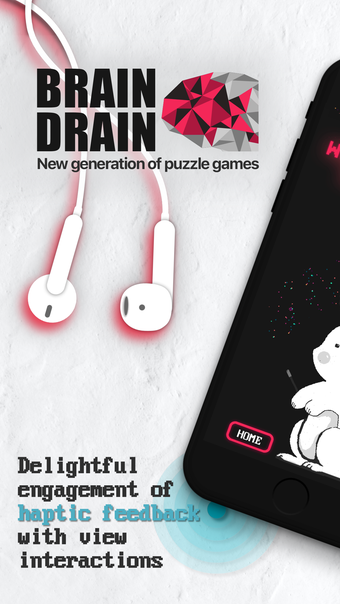 Brain Drain-Modern Puzzle Game