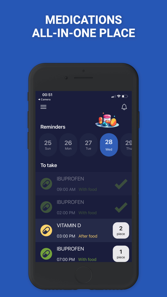 Pill Reminder - Manage  Track