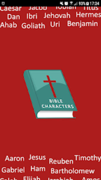 All Bible Characters