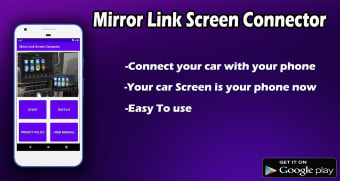 Mirror Link Screen Connector