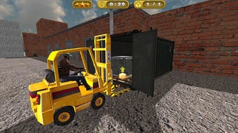 Cargo Manager: Forklift Simulator