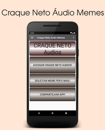 Craque Neto Áudio e Sons Memes