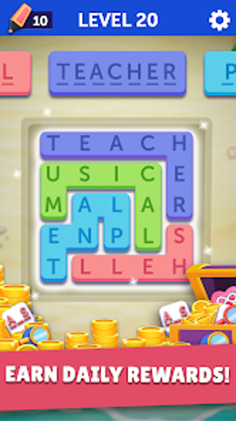 Wordplay: Letter Puzzle Relax