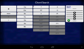 Piano Chord Search(Finder)