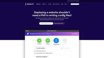 Image 0 for DeployHQ