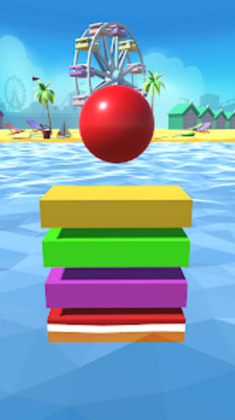 Swipe Ball Stack Color 3D