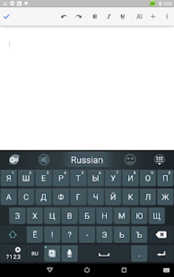 Russian Language - GO Keyboard