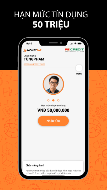 MoneyTap-Powered by FE Credit