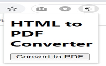 HTML to PDF Converter