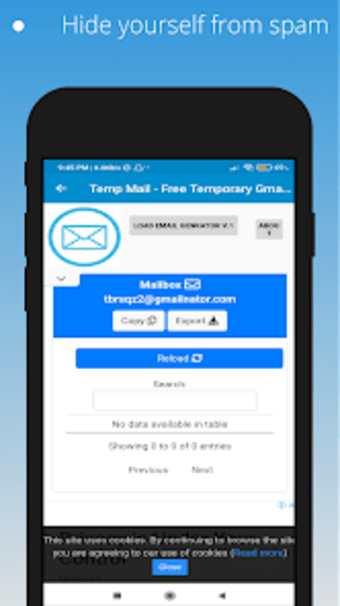 Temp Mail - Temporary  Email A
