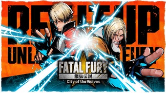 FATAL FURY: City of the Wolves