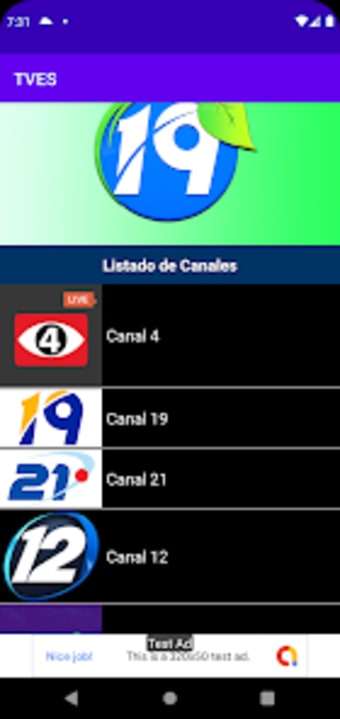 TVES - Canales TV El Salvador